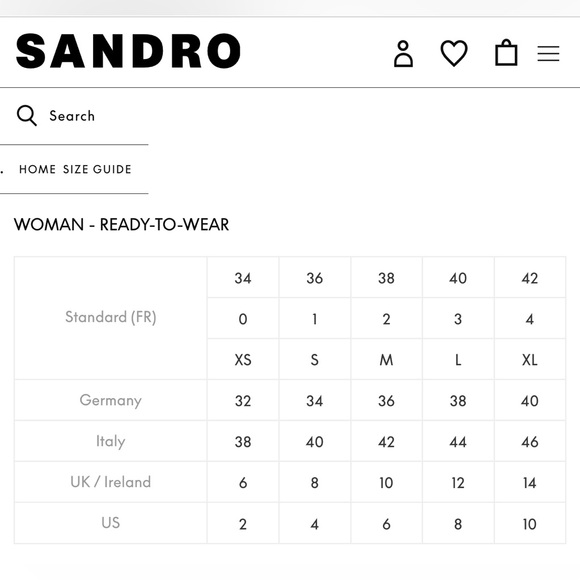 Sandro Paris Jerzy Heart-Motif Midi Dress - Picture 13 of 13